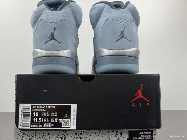 Jordan Retro 5 (W) Air DD9336-400 Bluebird 0503